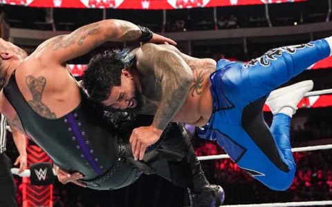 WWE RAW第1587期：杰乌索将与《审判日》中的达米安普里斯特正面交锋