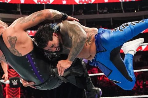 WWE RAW第1587期：杰乌索将与《审判日》中的达米安普里斯特正面交锋