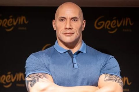 巨石强森蜡像公布后引来嘲笑和攻击，强森将联合博物馆修正细节