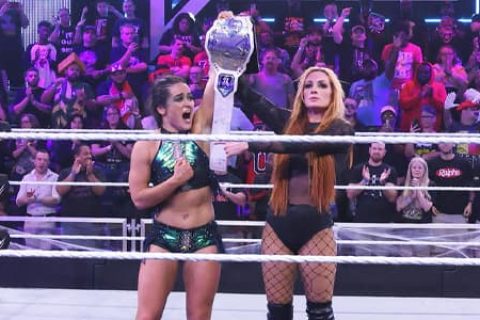 新的WWE NXT女子冠军加冕