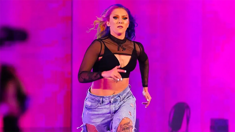 WWE女选手泰根·诺克斯认为他百分百会接到WWE解雇她的电话
