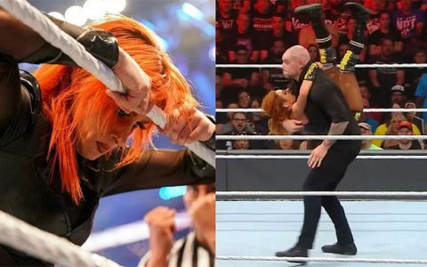 WWE超级巨星表示，打女选手让他收到了死亡威胁和无尽网暴