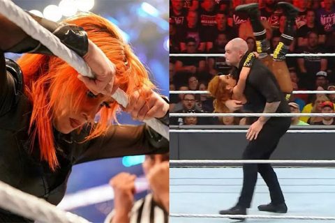 WWE超级巨星表示，打女选手让他收到了死亡威胁和无尽网暴