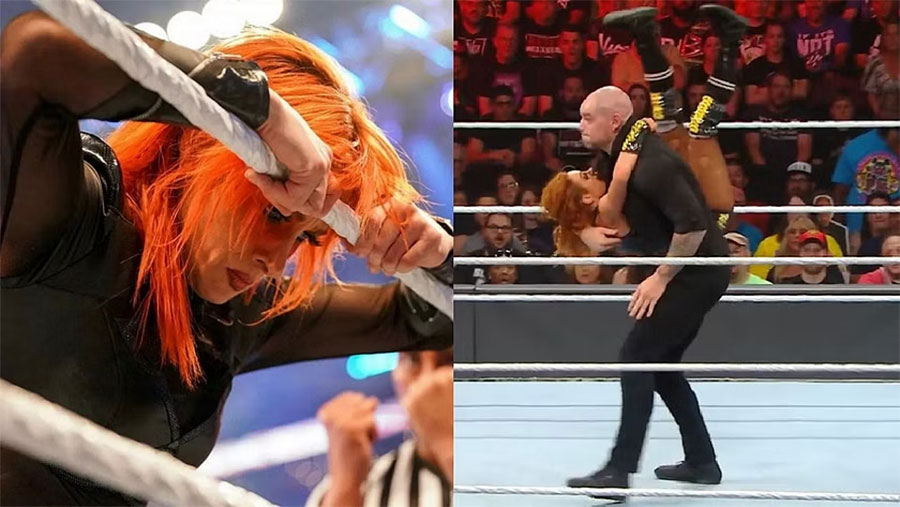 WWE超级巨星表示，打女选手让他收到了死亡威胁和无尽网暴