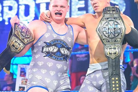 克里德兄弟在WWE RAW的首秀获得成功