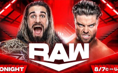 WWE RAW第1588期：JD麦当纳将代表审判日对抗赛斯罗林斯