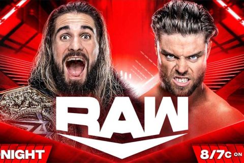 WWE RAW第1588期：JD麦当纳将代表审判日对抗赛斯罗林斯