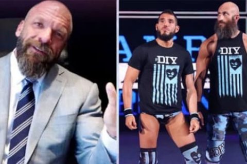 探索DIY在WWE RAW节目上重聚的四个可能的原因