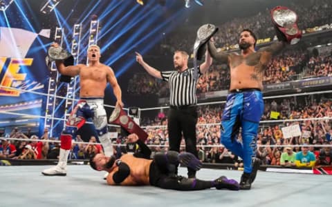 杰乌索和科迪罗兹在《WWE Fastlane》成为双打冠军的五个可能的原因