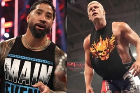 WWE更新了《Fastlane 2023》比赛卡：添加了科迪罗兹和杰乌索