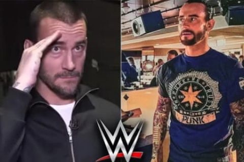 前WWE超级巨星在CM朋克被解雇后想要对战他…