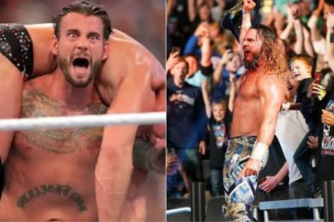 WWE在《Fastlane 2023》上又推出了对CM朋克回归WWE的暗示！你可能错过