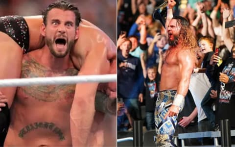WWE在《Fastlane 2023》上又推出了对CM朋克回归WWE的暗示!你可能错过