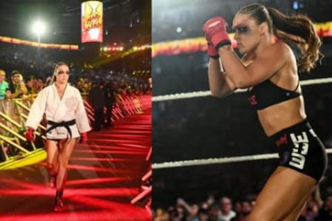 WWE正式表明隆达罗西已正式从WWE退役！
