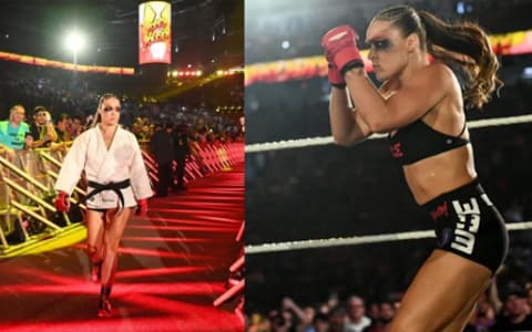 WWE正式表明隆达罗西已正式从WWE退役!
