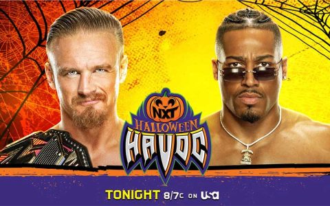 WWE NXT第762期：万圣节特辑