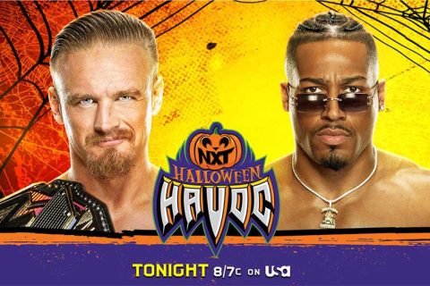 WWE NXT第762期：万圣节特辑