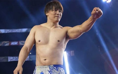 保罗·怀特和幸田伊伏宣布为在AEW炸药上摔角