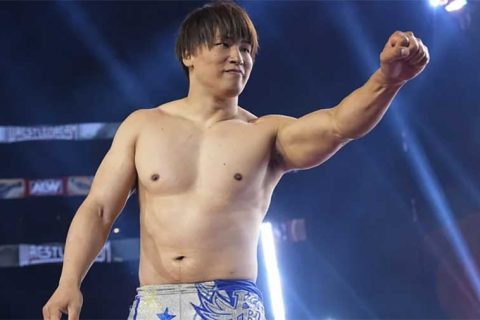保罗·怀特和幸田伊伏宣布为在AEW炸药上摔角