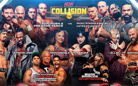 AEW Collision文字战报-2023年11月5日