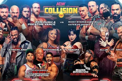 AEW Collision文字战报-2023年11月5日