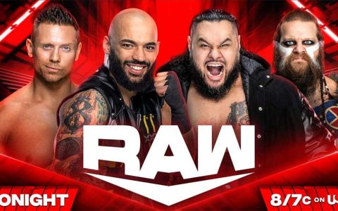 WWE RAW第1589期：四重威胁赛决定谁是洲际冠军第一竞争者