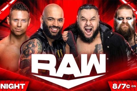 WWE RAW第1589期：四重威胁赛决定谁是洲际冠军第一竞争者