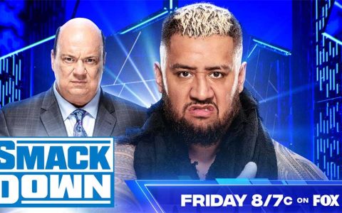 WWE SmackDown第1264期：吉米乌索迎战LA骑士，西科亚回归