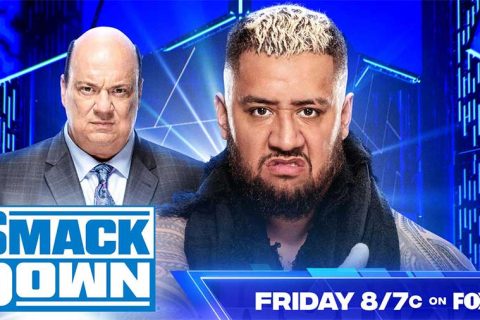 WWE SmackDown第1264期：吉米乌索迎战LA骑士，西科亚回归