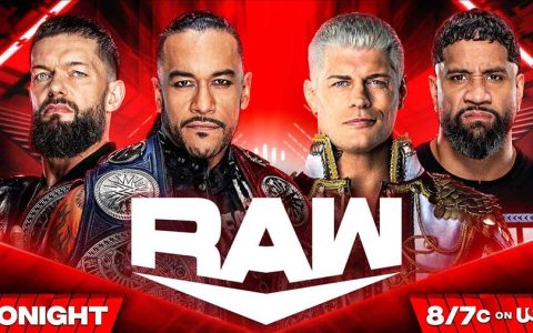 WWE RAW第1590期文字战报