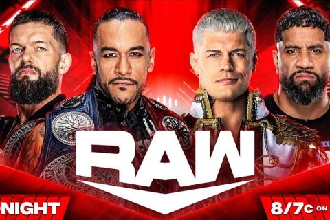 WWE RAW第1590期文字战报
