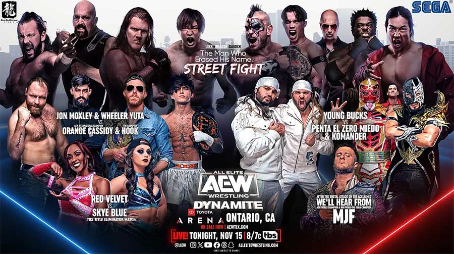 AEW Dynamite预测:托尼·可汗再次面临被WWE击败的结果