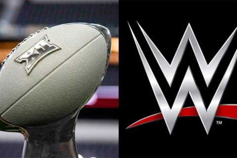 WWE宣布与big 12联盟达成新的合作伙伴关系