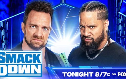 WWE SmackDown第1265期文字战报：科迪·罗兹和LA骑士联手击退血统组合