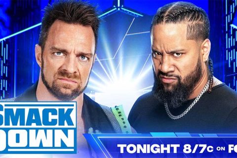 WWE SmackDown第1265期文字战报：科迪·罗兹和LA骑士联手击退血统组合