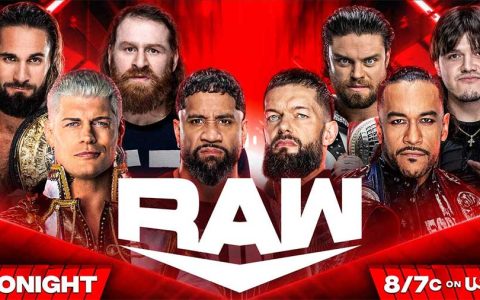 WWE RAW第1591期：文字战报