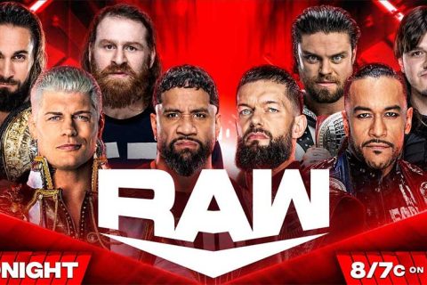 WWE RAW第1591期：文字战报