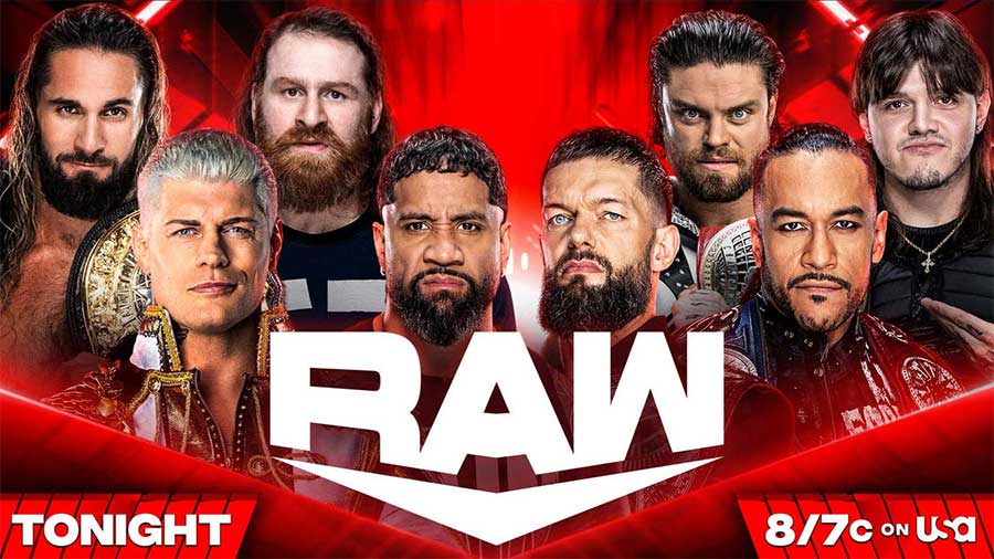 WWE RAW第1591期:文字战报