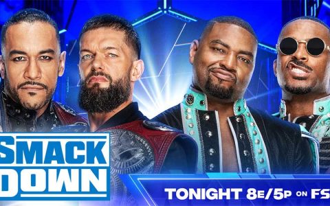 WWE SmackDown第1266期：文字战报