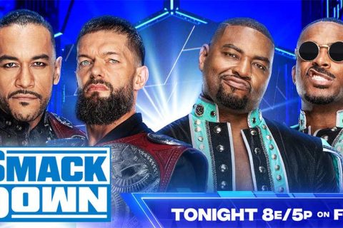 WWE SmackDown第1266期：街头小子vs审判日，无可争议双打冠军赛