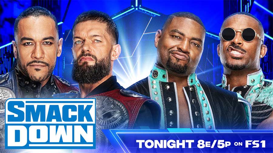 WWE SmackDown第1266期:文字战报