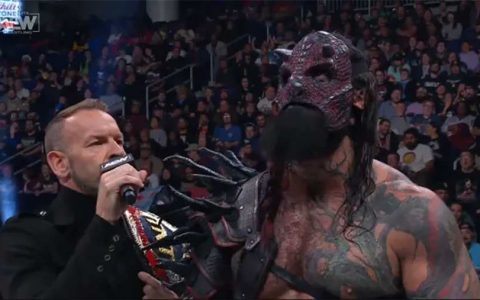 克里斯汀·凯奇在 AEW Dynamite上为墨西哥蜥蜴赋予了新名字