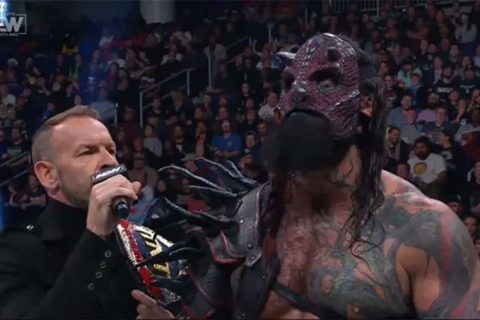 克里斯汀·凯奇在 AEW Dynamite上为墨西哥蜥蜴赋予了新名字