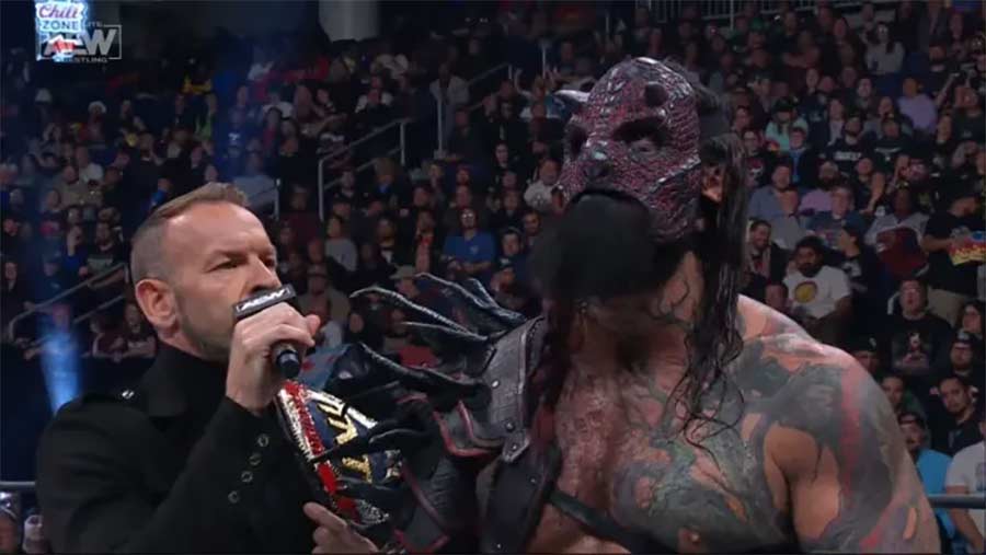 克里斯汀·凯奇在 AEW Dynamite上为墨西哥蜥蜴赋予了新名字