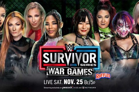WWE生存者系列赛，女子WarGames比赛更新