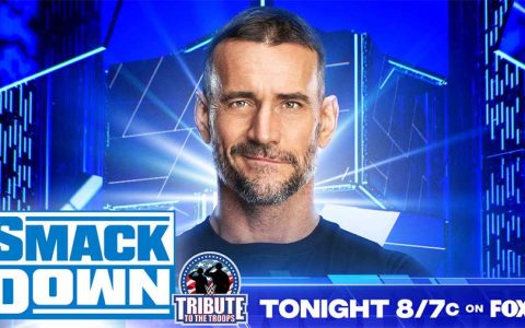 WWE SmackDown第1268期：CM朋克来到SD，兰迪奥顿联手LA骑士对抗血统