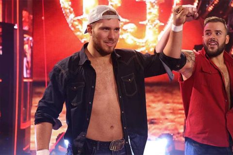 WWE新星回忆他们的“残酷”试训，俯卧撑、仰卧和深蹲200个起步