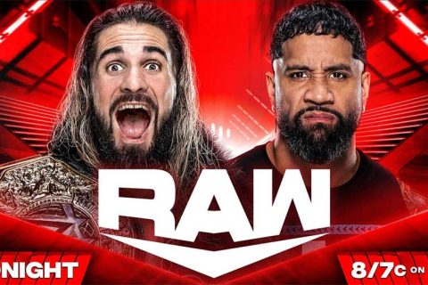 WWE RAW第1593期：赛斯罗林斯迎战杰乌索，WWE世界重量级冠军赛