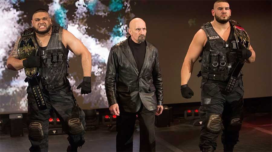 多次获得双打冠军的组合即将回归WWE