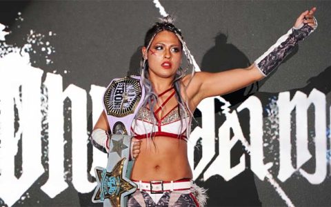 日本混血选手朱莉娅正在和WWE谈判，AEW对她并不感兴趣